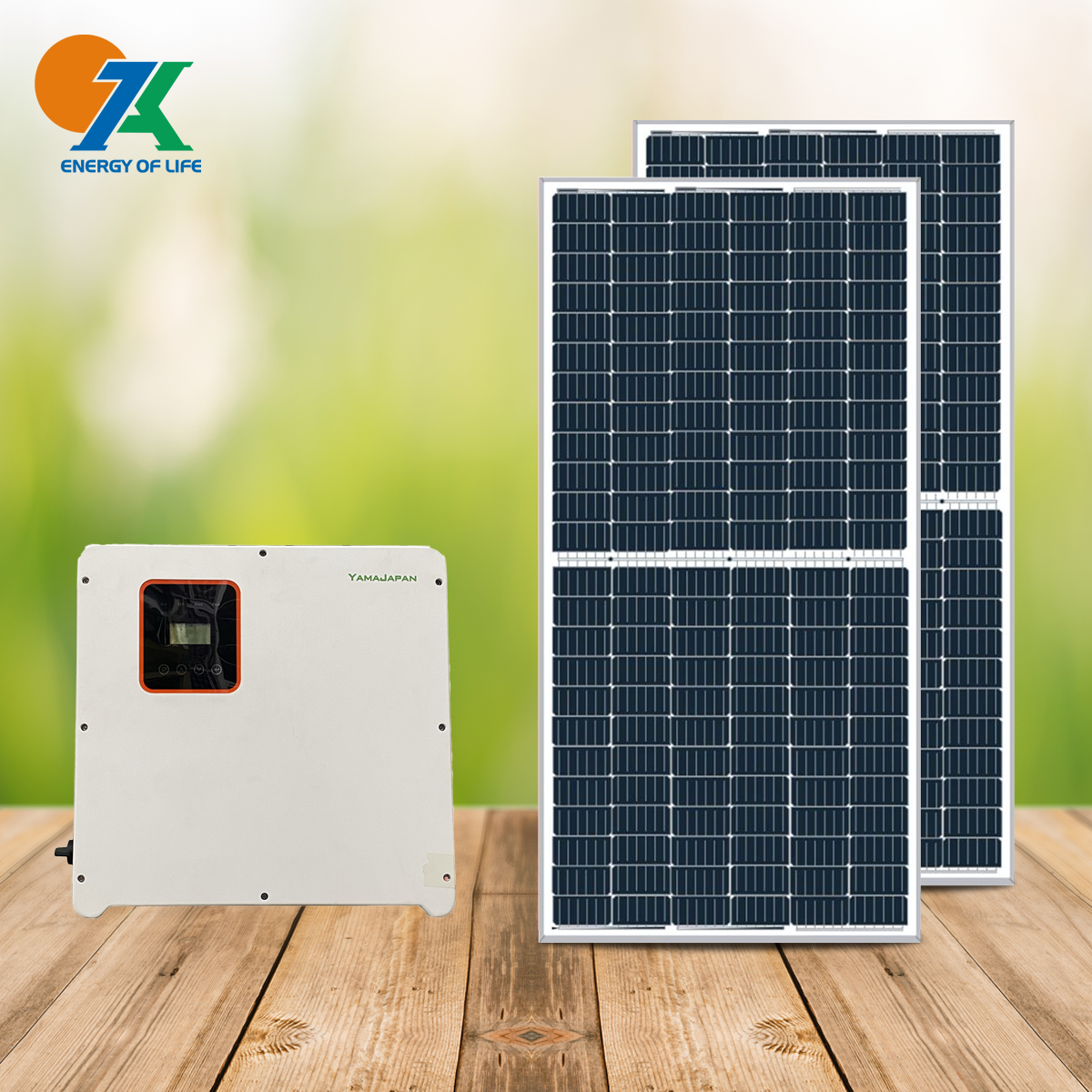 Hệ thống Điện mặt trời 5kW hòa lưới